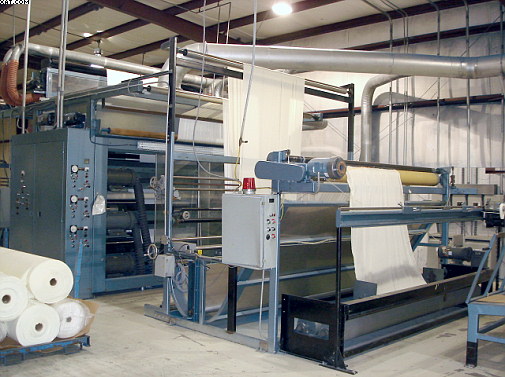 BYARS 120" Sander / Brusher, ~1998 yr.